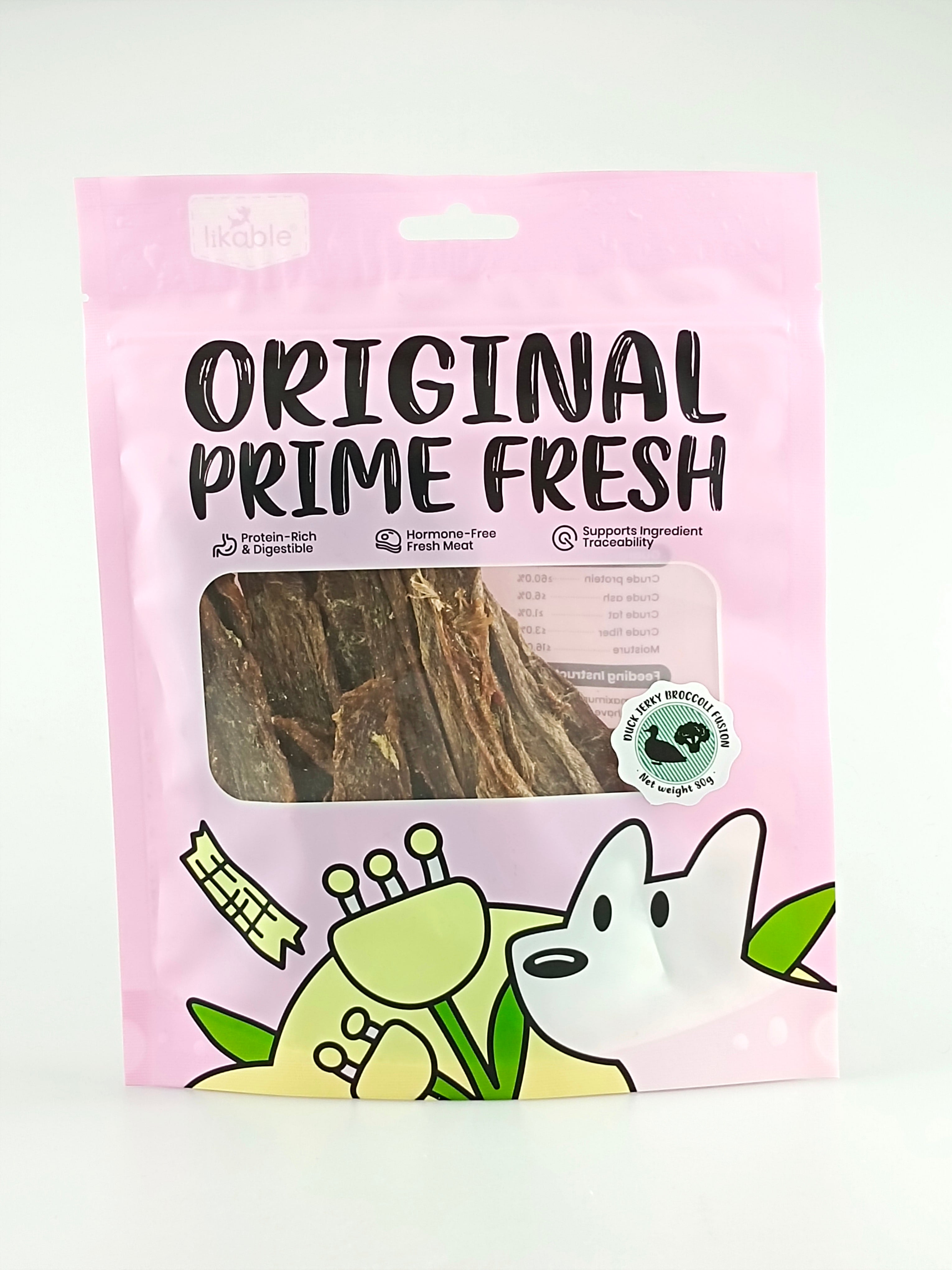 Likable Original Prime Fresh Dog Treats