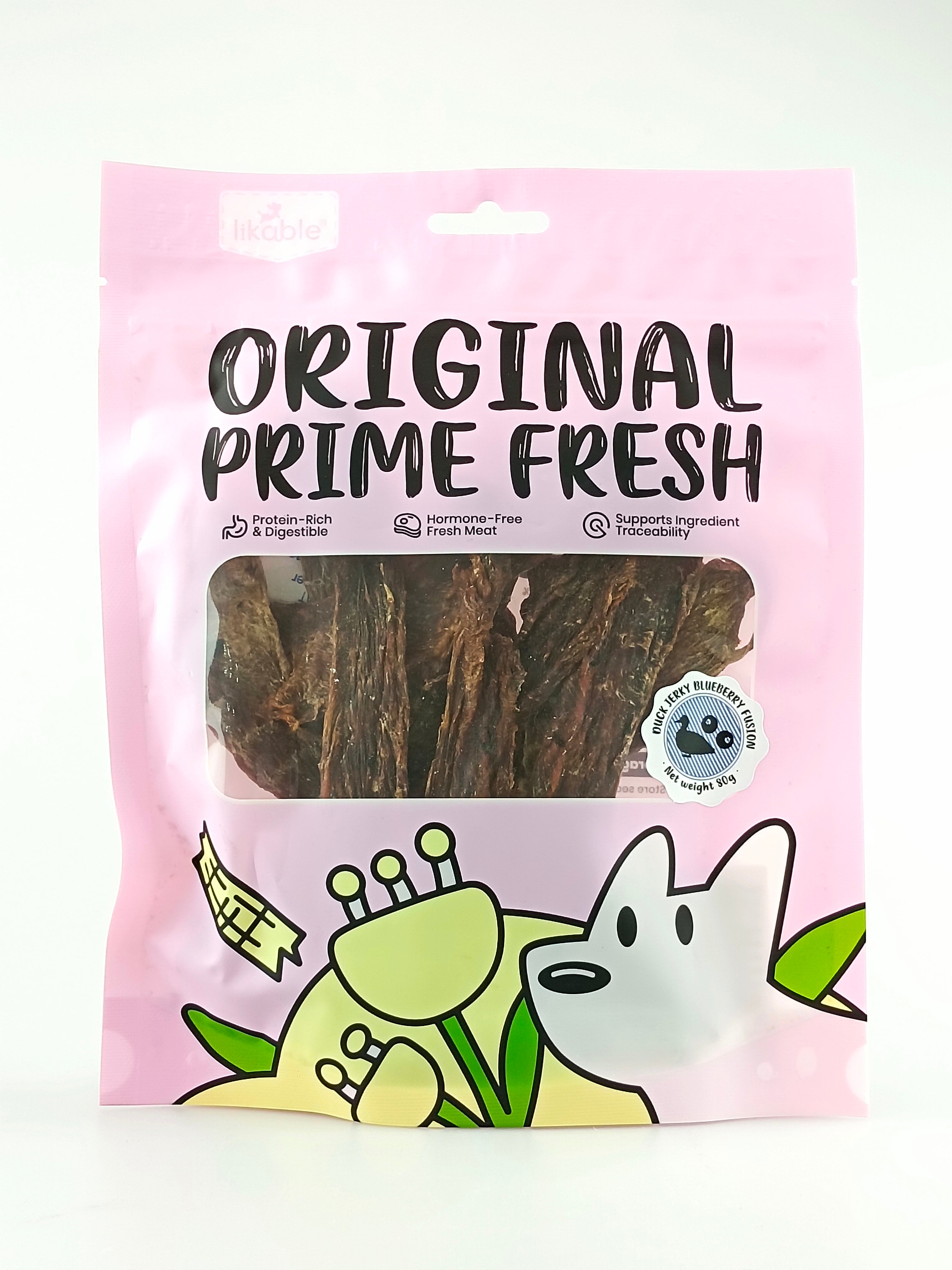 Likable Original Prime Fresh Dog Treats