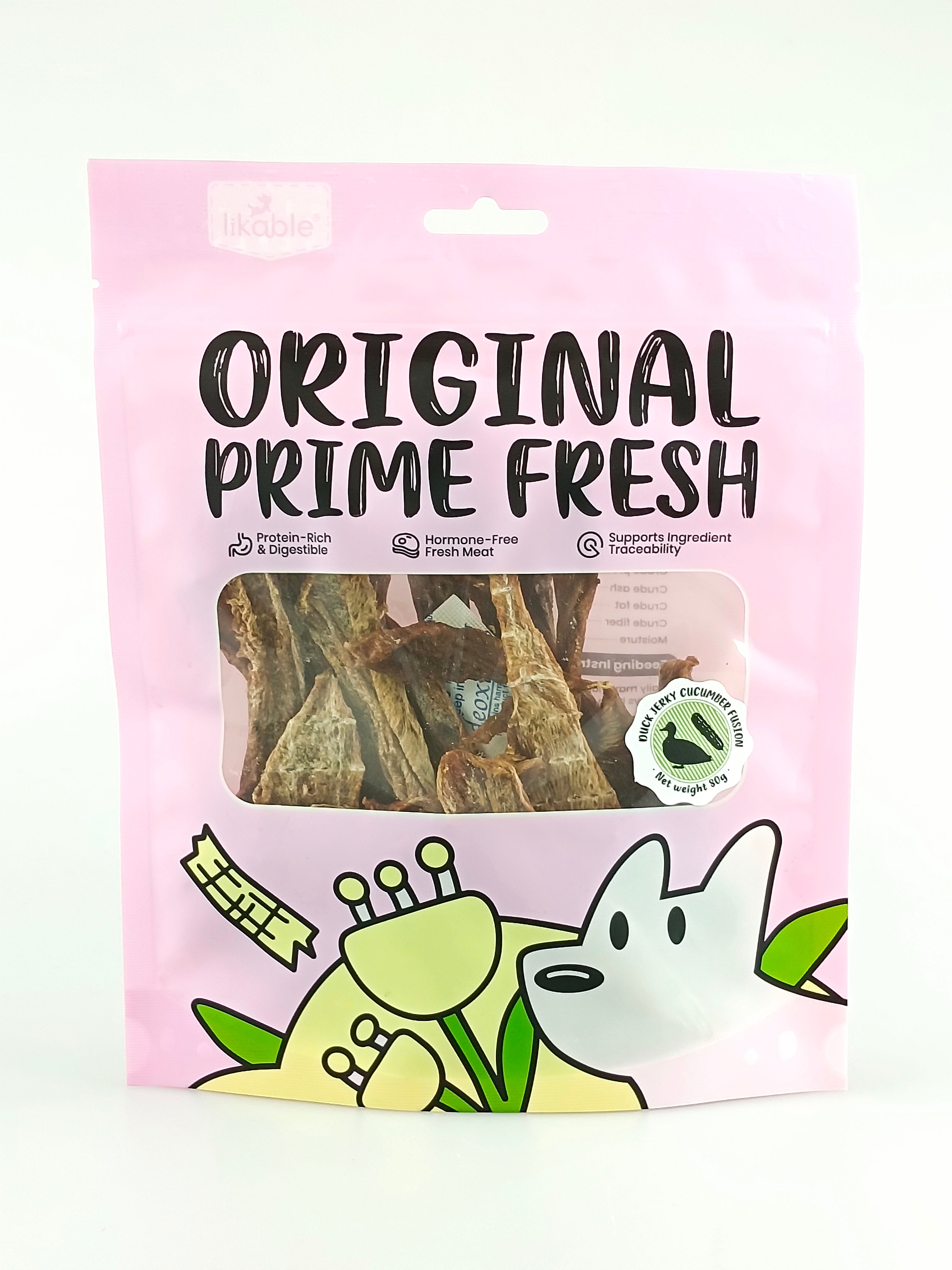 Likable Original Prime Fresh Dog Treats