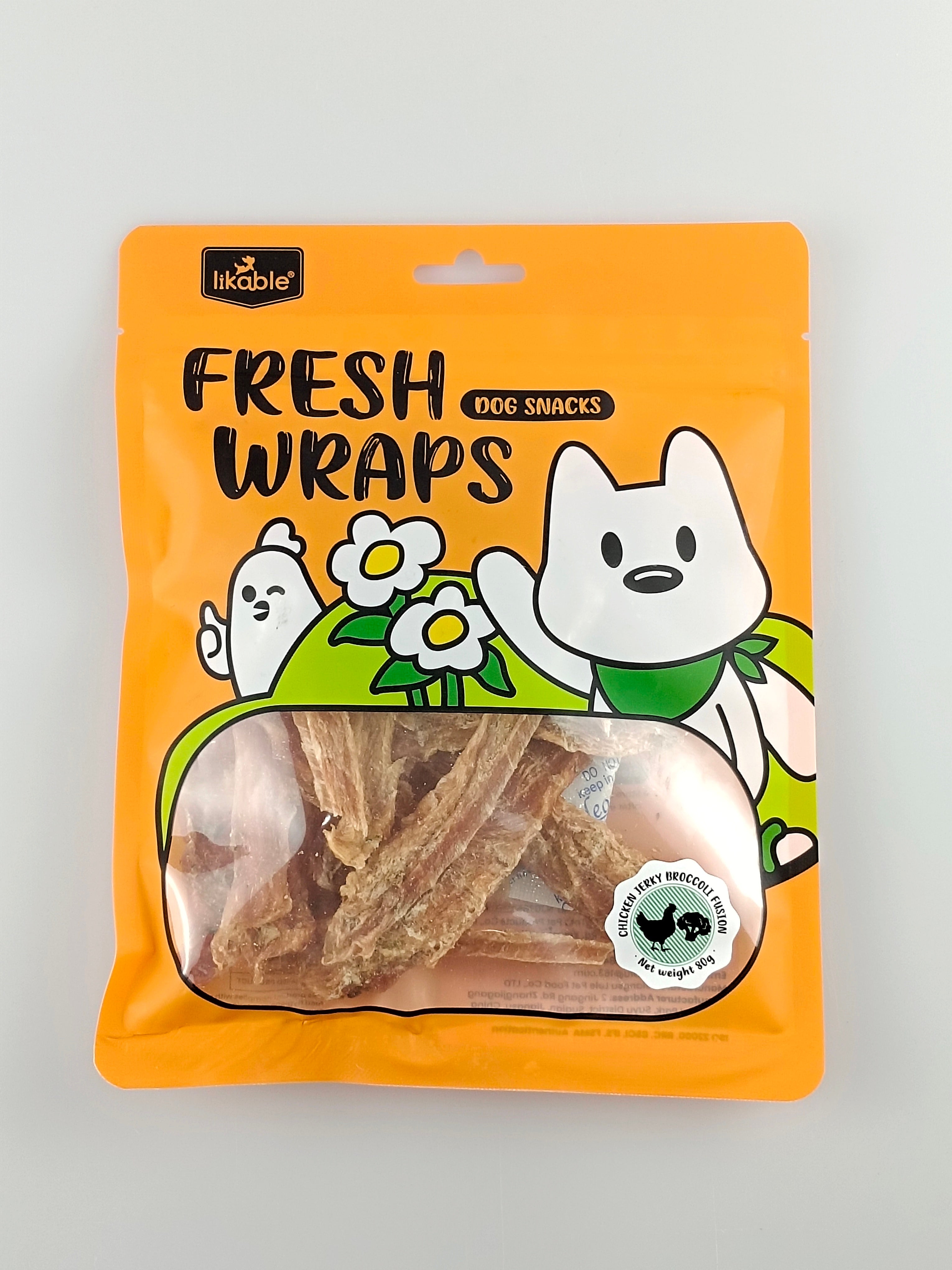 Likable Fresh Wraps Dog Snacks