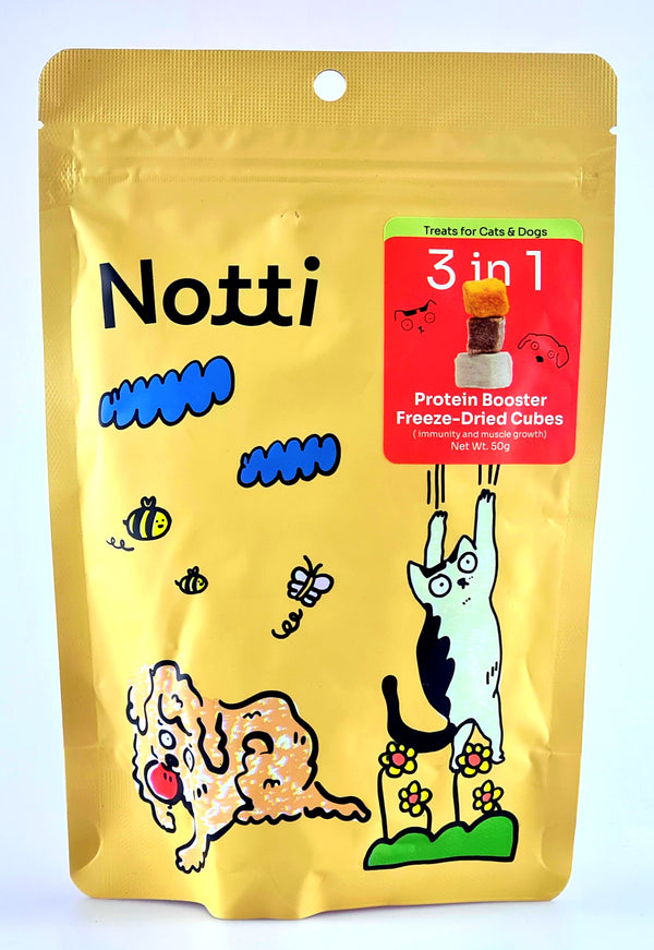 Notti Protein Booster Freeze-Dried Cubes