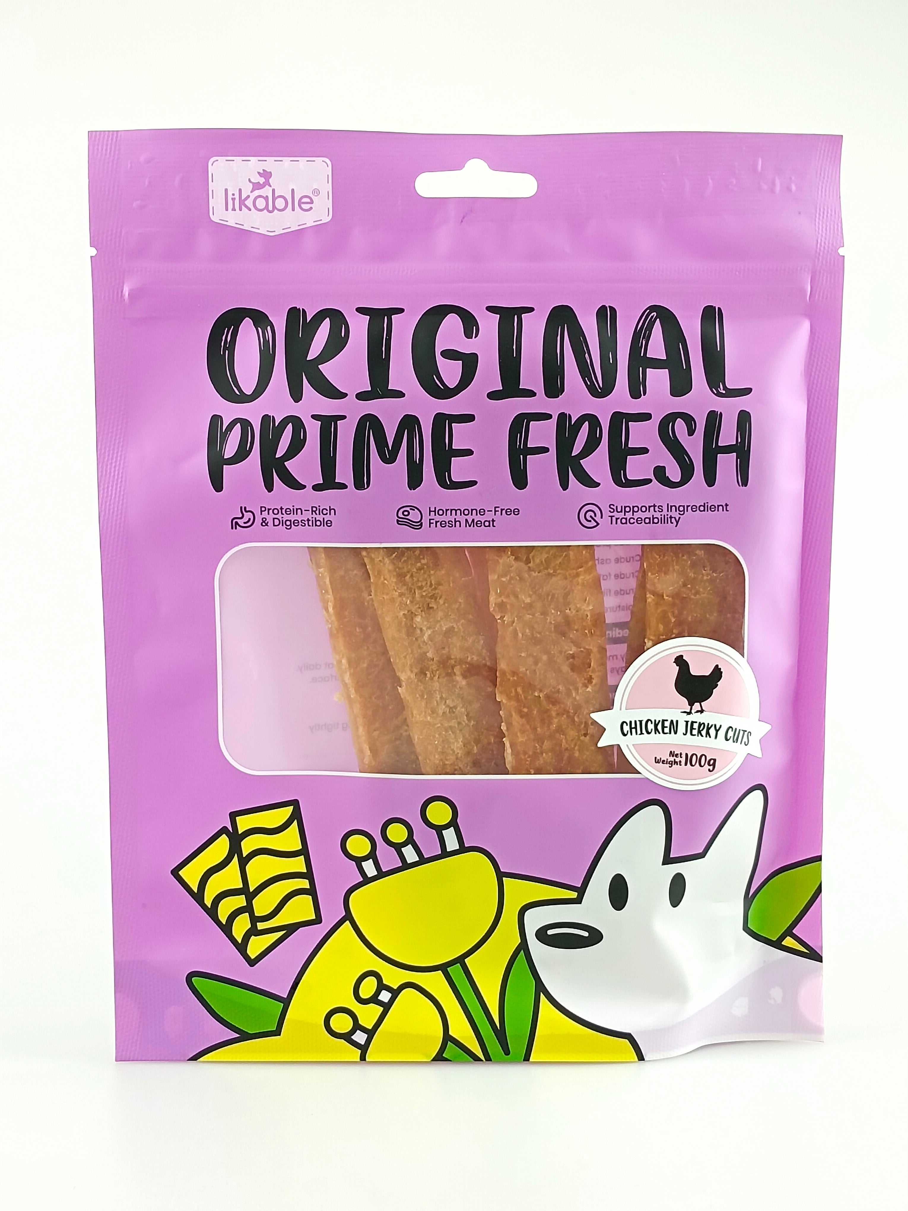 Likable Original Prime Fresh Dog Treats