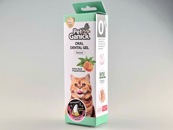 Pet Ganick Oral Dental Gel