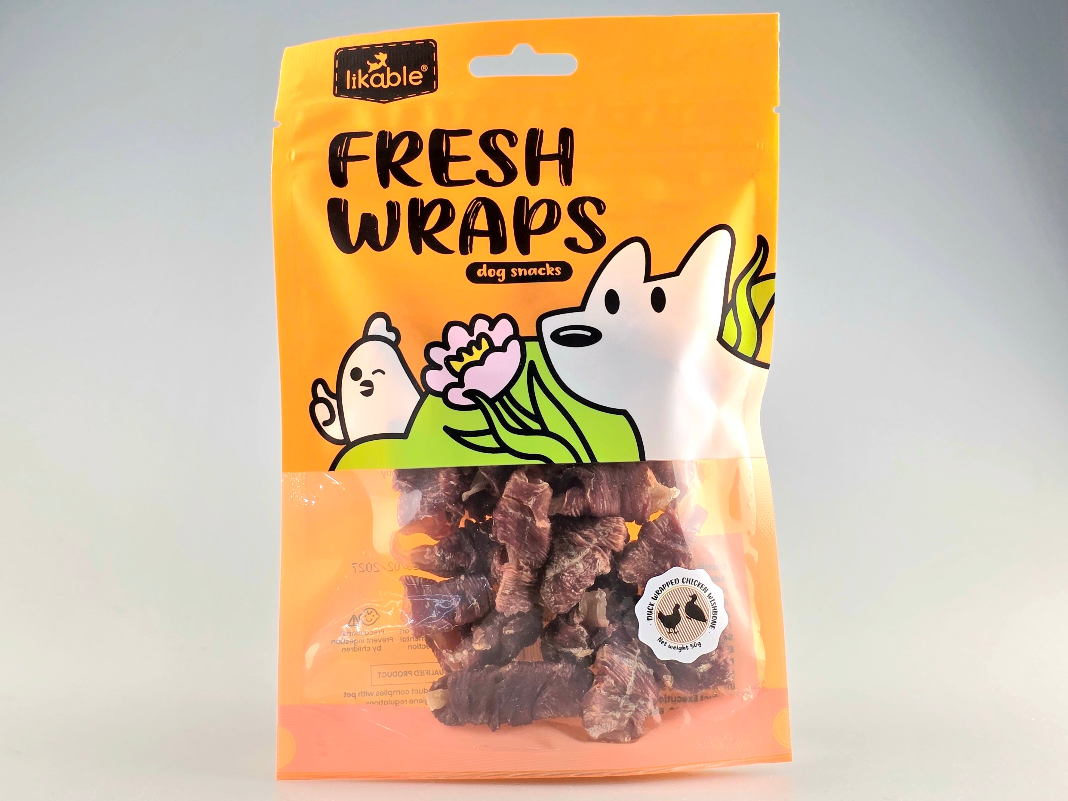Likable Fresh Wraps Pet Treats (50g)