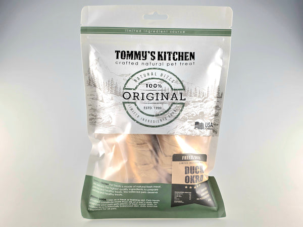 Tommy's Kitchen Natural Pet Treats Duck (60g)