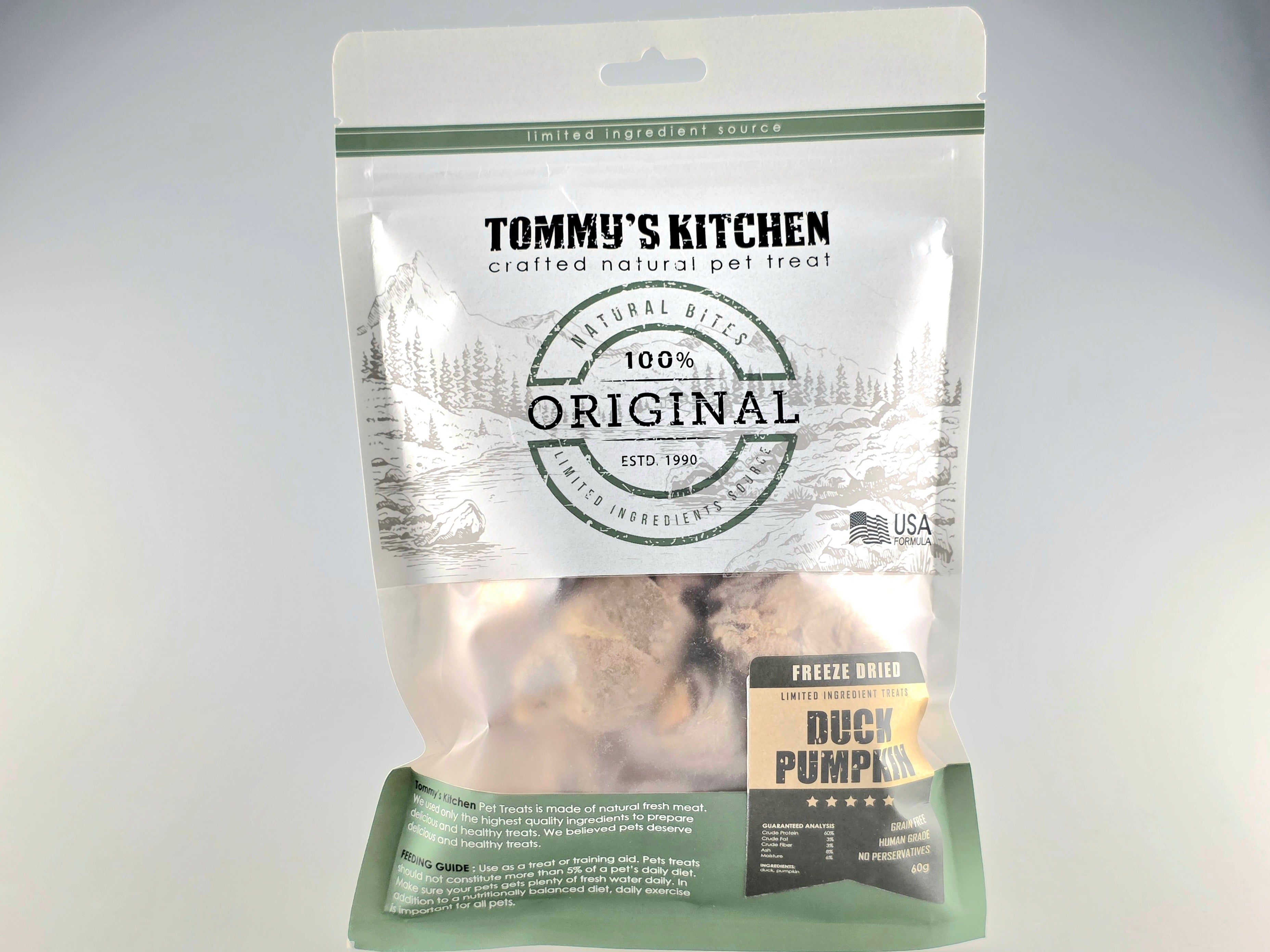 Tommy's Kitchen Natural Pet Treats Duck (60g)