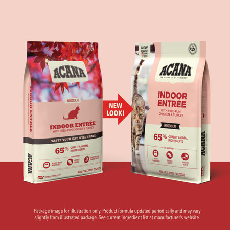 Acana Indoor Entree 340g 1.8kg 4.5kg 88 Pets Mart