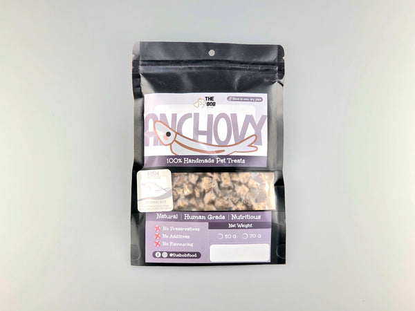 The Bob Anchovy Fish Training Bite (100g)