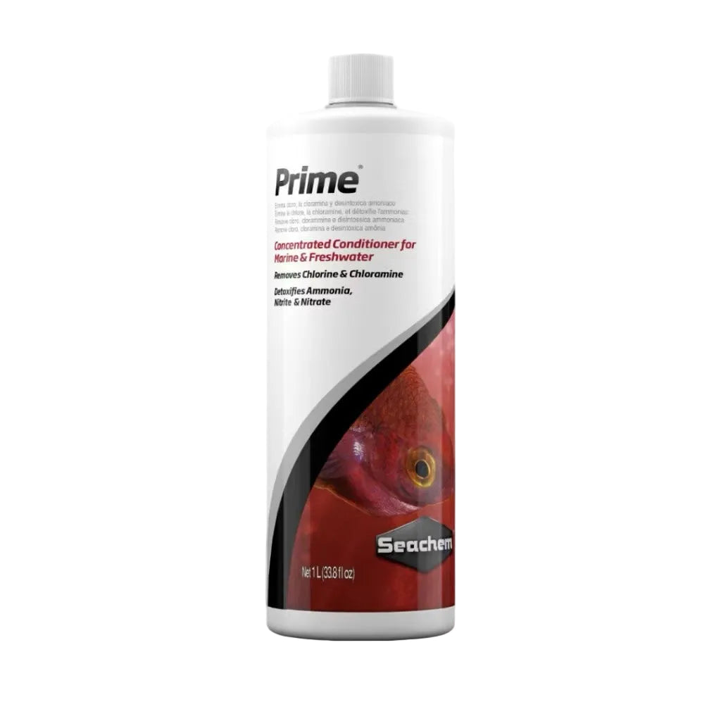 Seachem Prime Water Conditioner 50ml/100ml/250ml/500ml/1litre/2litre