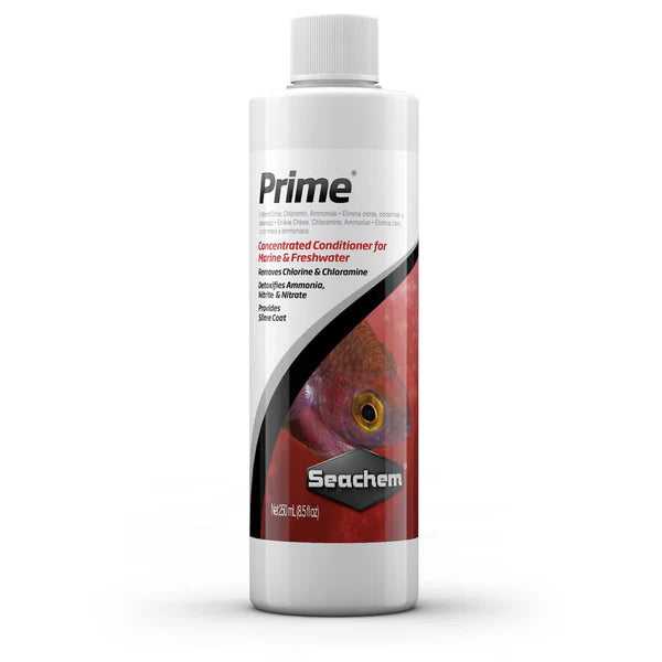 Seachem Prime Water Conditioner 50ml/100ml/250ml/500ml/1litre/2litre