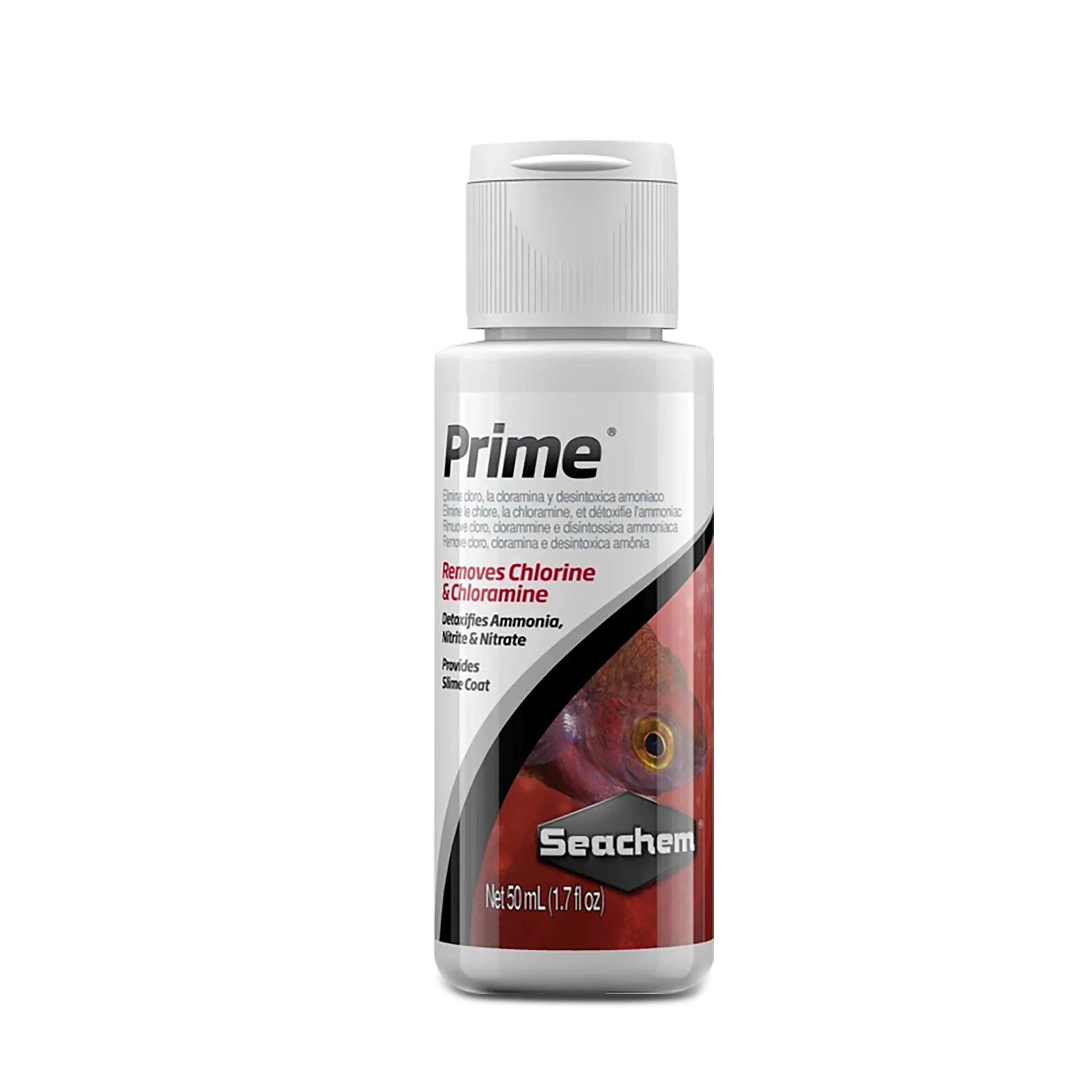 Seachem Prime Water Conditioner 50ml/100ml/250ml/500ml/1litre/2litre