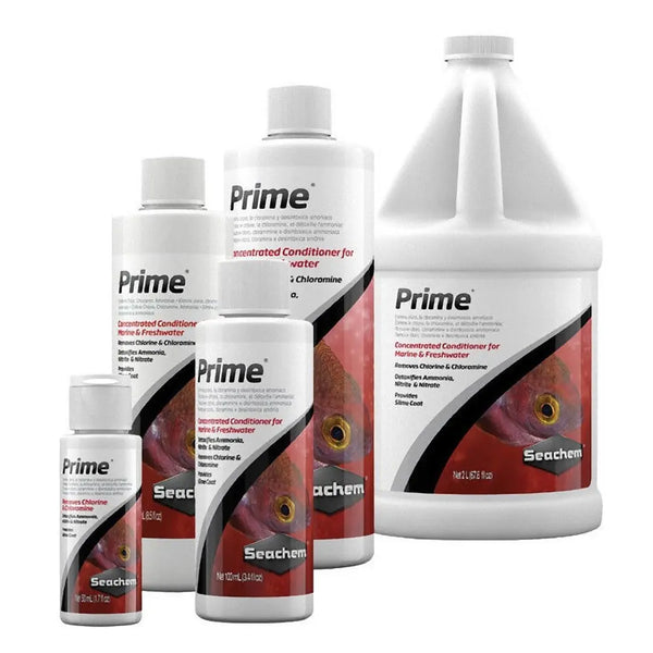 Seachem Prime Water Conditioner 50ml/100ml/250ml/500ml/1litre/2litre