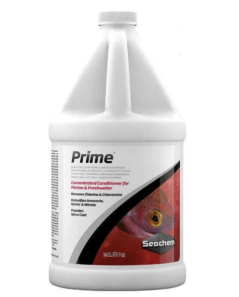 Seachem Prime Water Conditioner 50ml/100ml/250ml/500ml/1litre/2litre