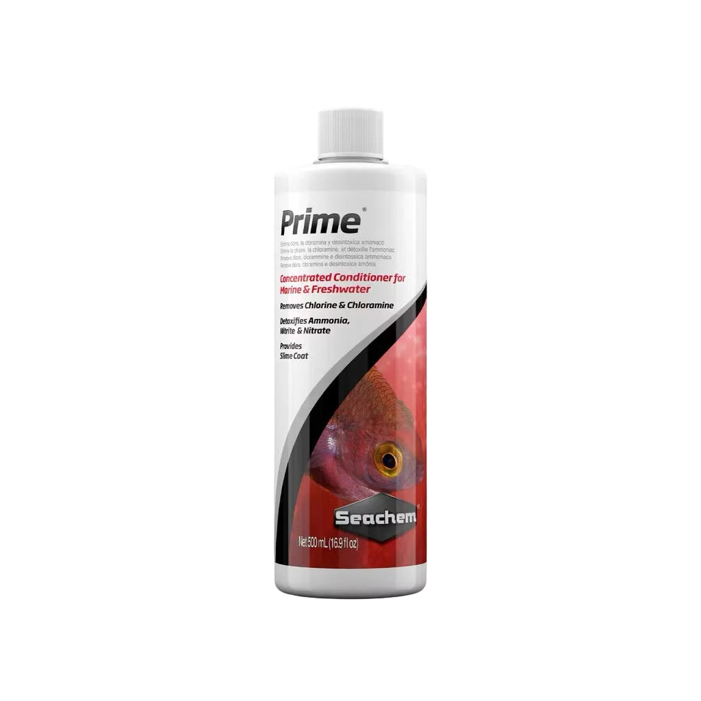 Seachem Prime Water Conditioner 50ml/100ml/250ml/500ml/1litre/2litre