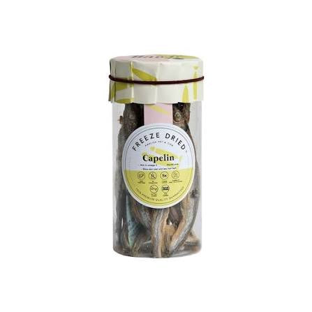 Amelisa Freeze Dried Treats Capelin 40g/80g