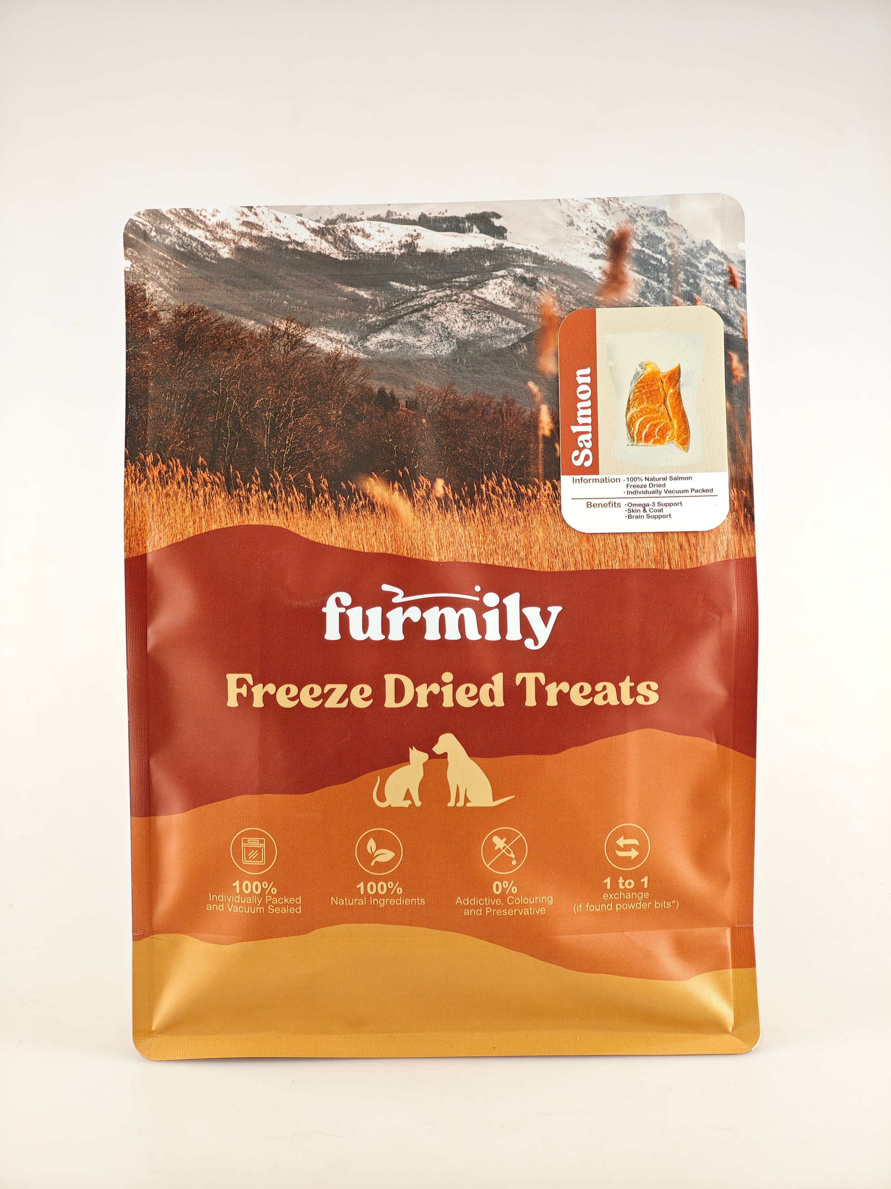 Furmily Freeze Dried Salmon Treats
