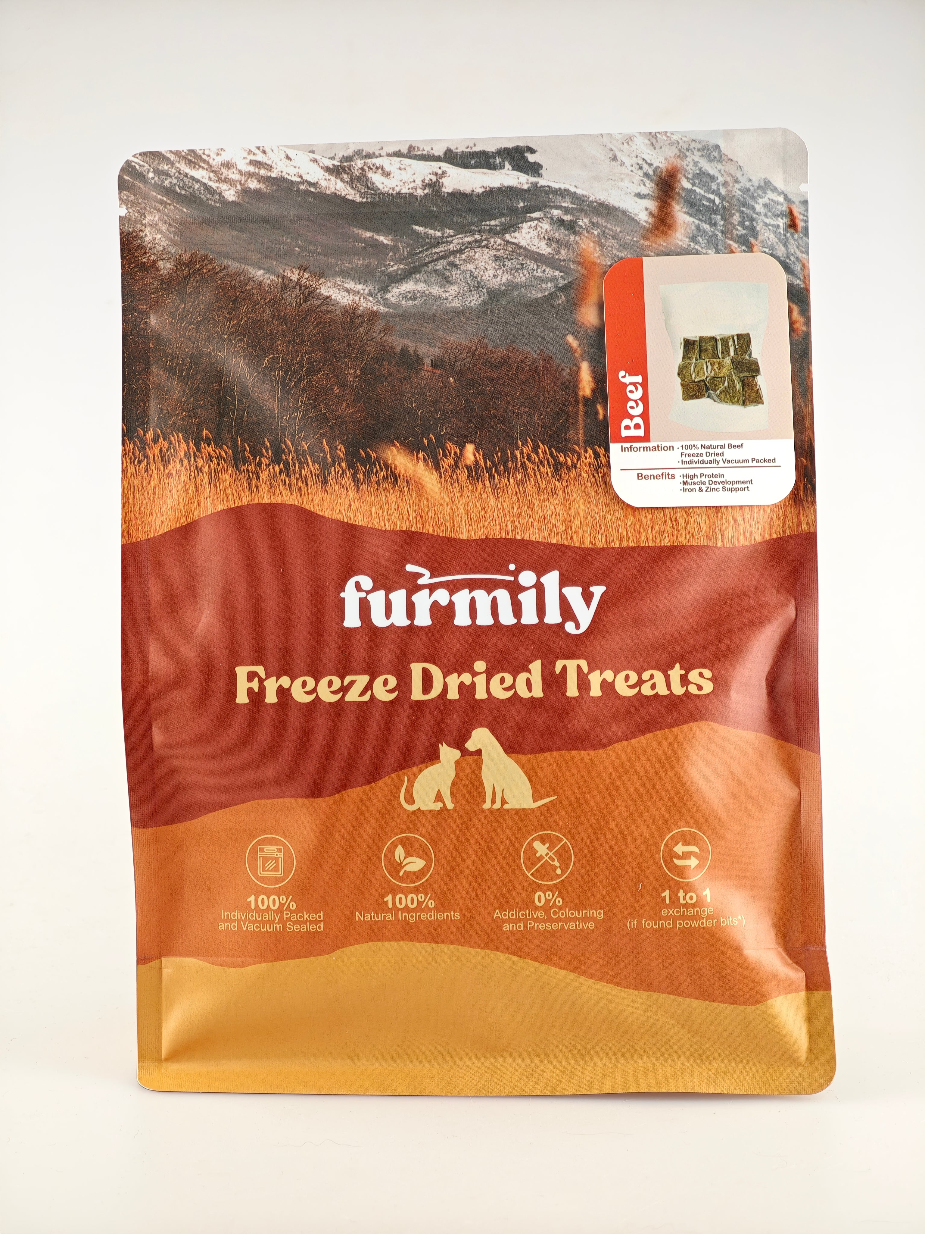 Furmily Freeze Dried Beef Treats