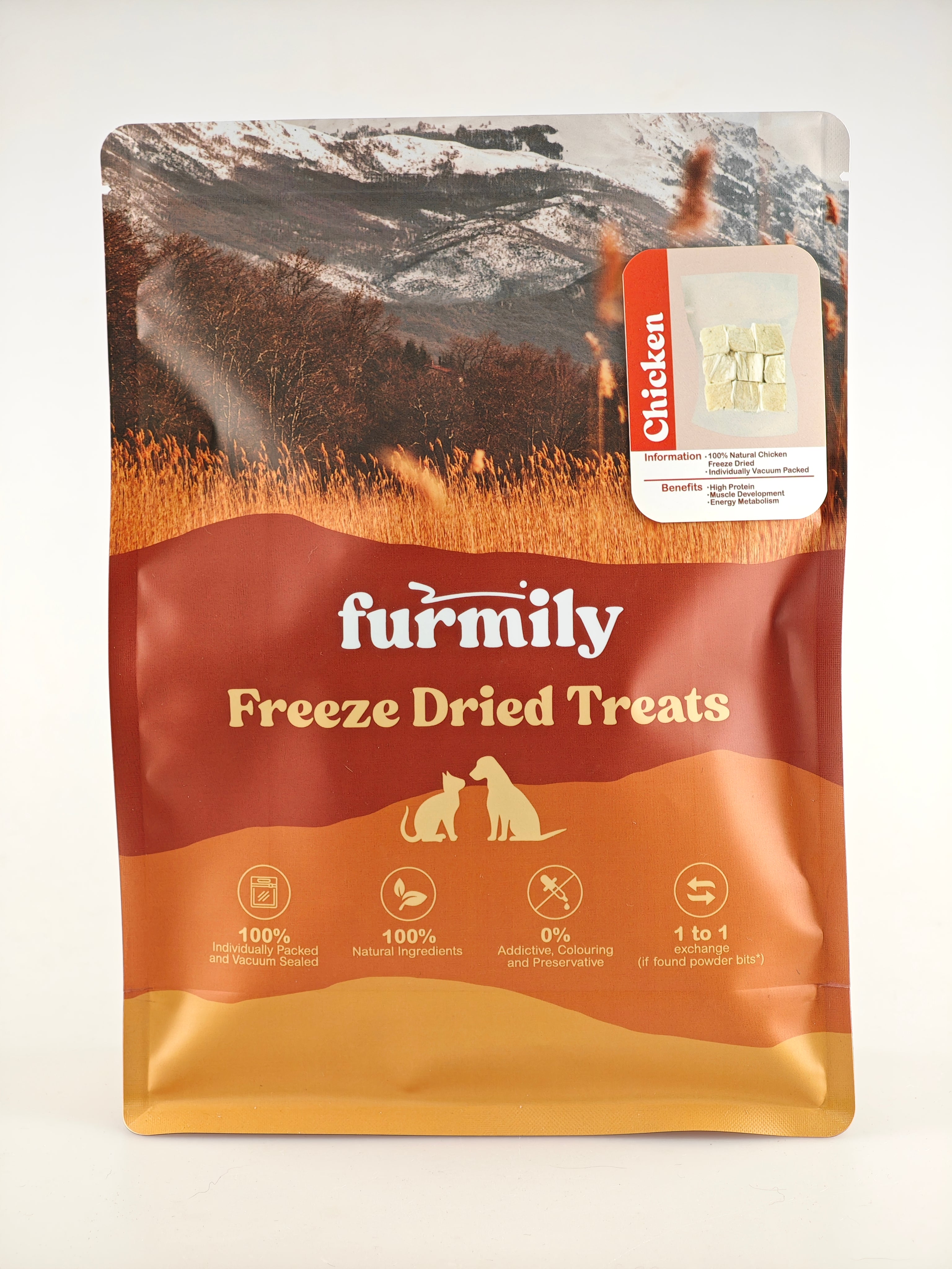 Furmily Freeze Dried Chicken Treats
