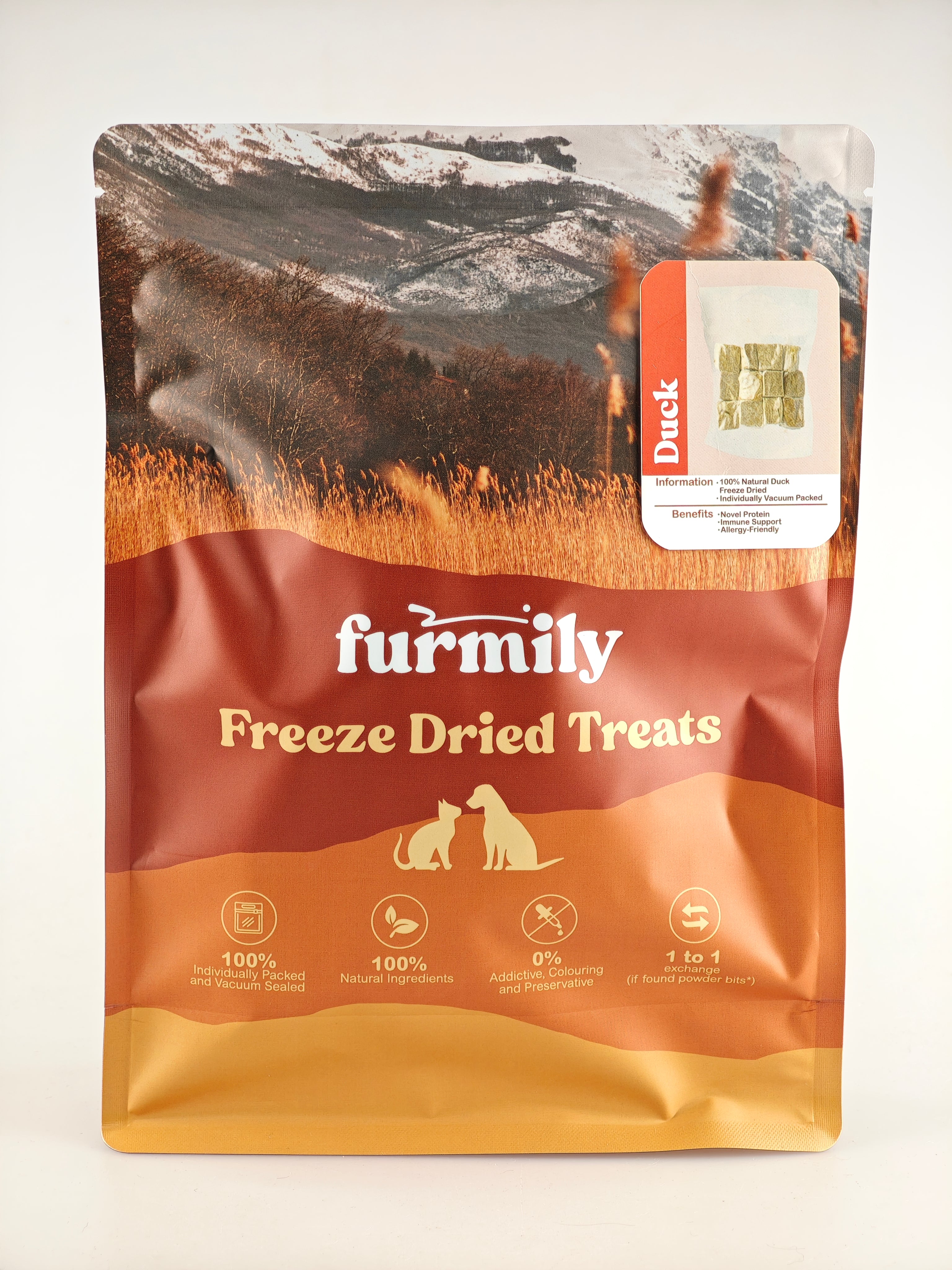 Furmily Freeze Dried Duck Treats
