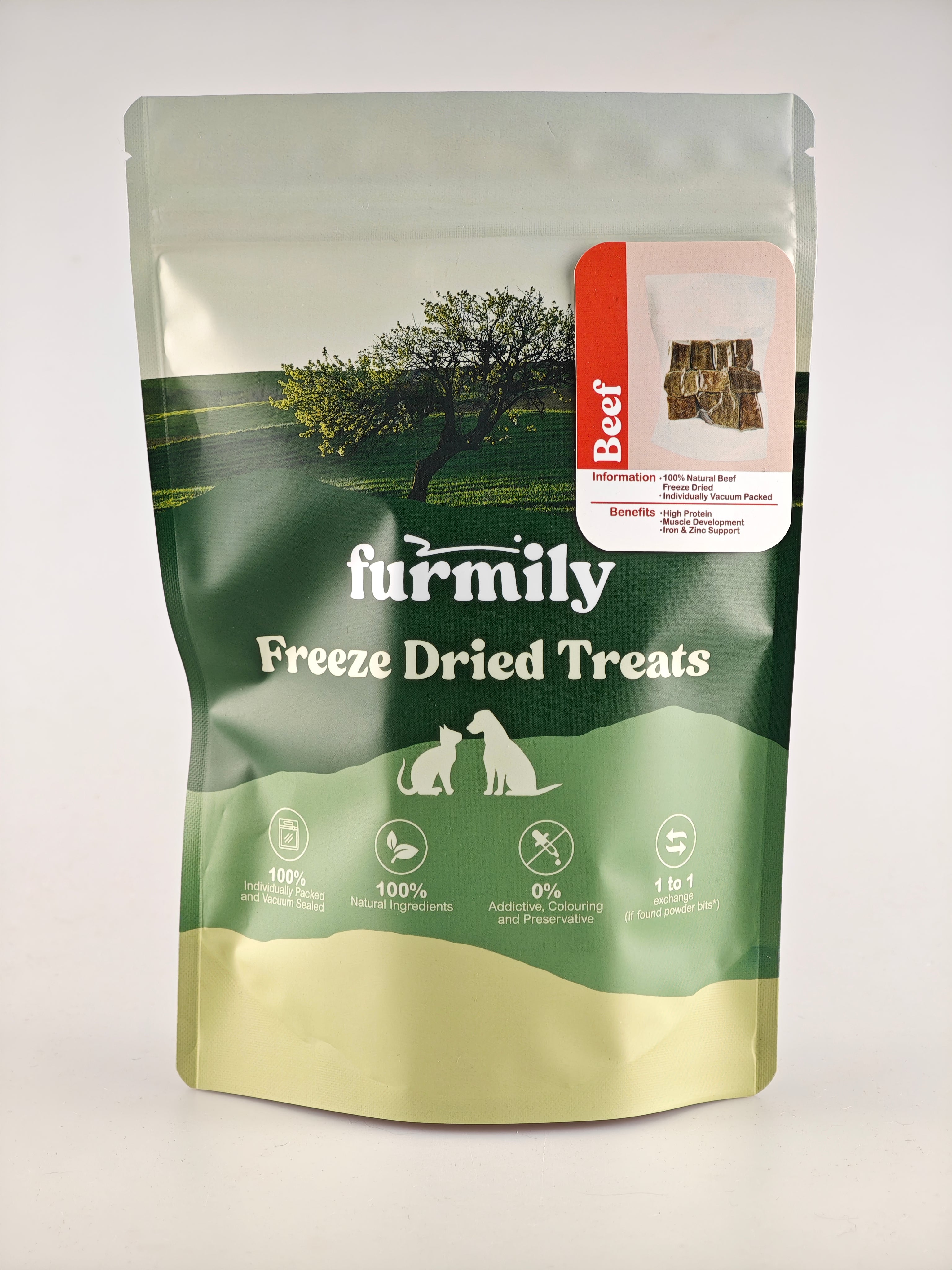 Furmily Freeze Dried Beef Treats