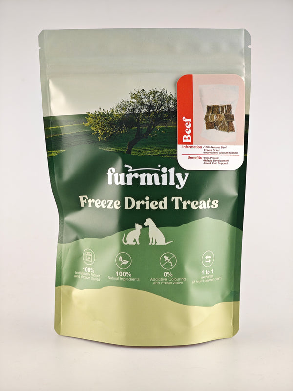Furmily Freeze Dried Beef Treats