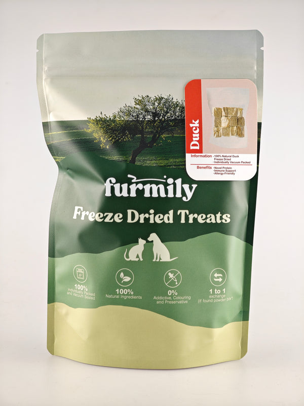 Furmily Freeze Dried Duck Treats