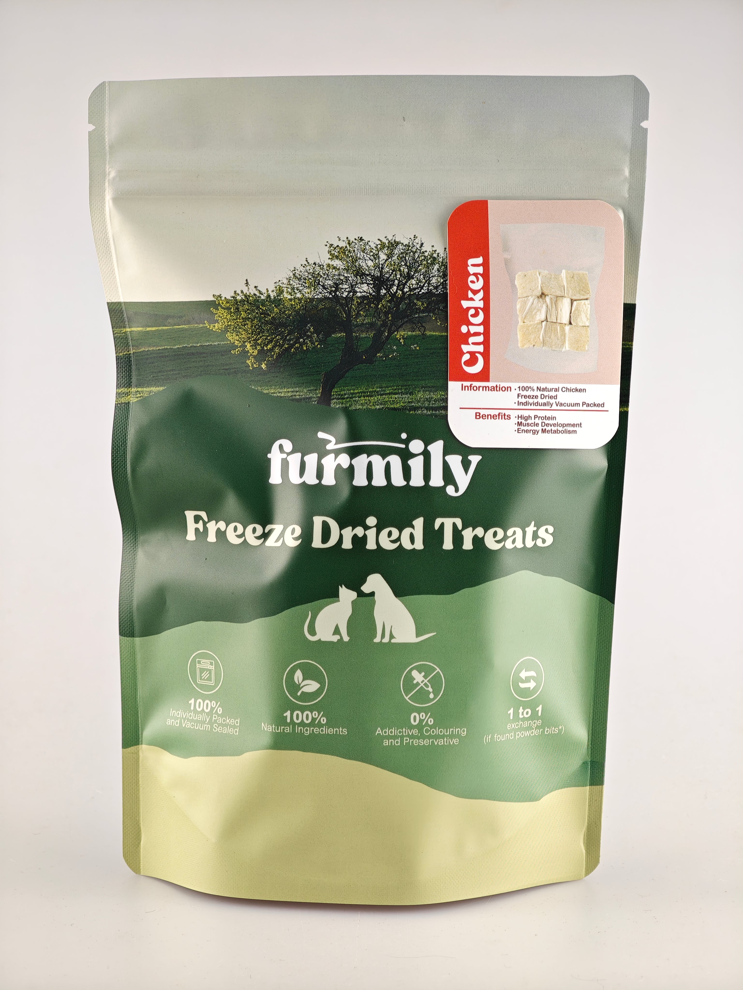 Furmily Freeze Dried Chicken Treats