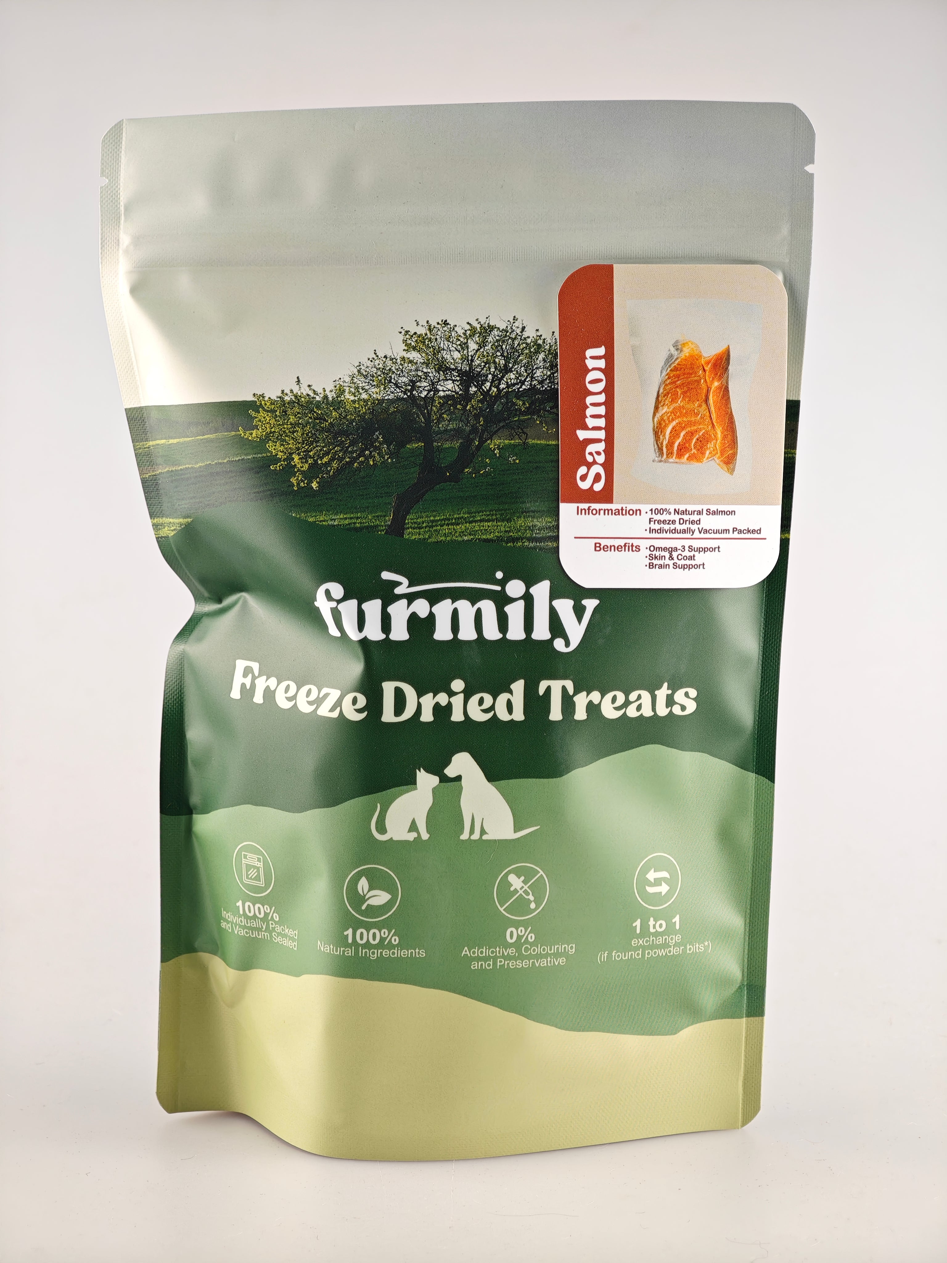 Furmily Freeze Dried Salmon Treats