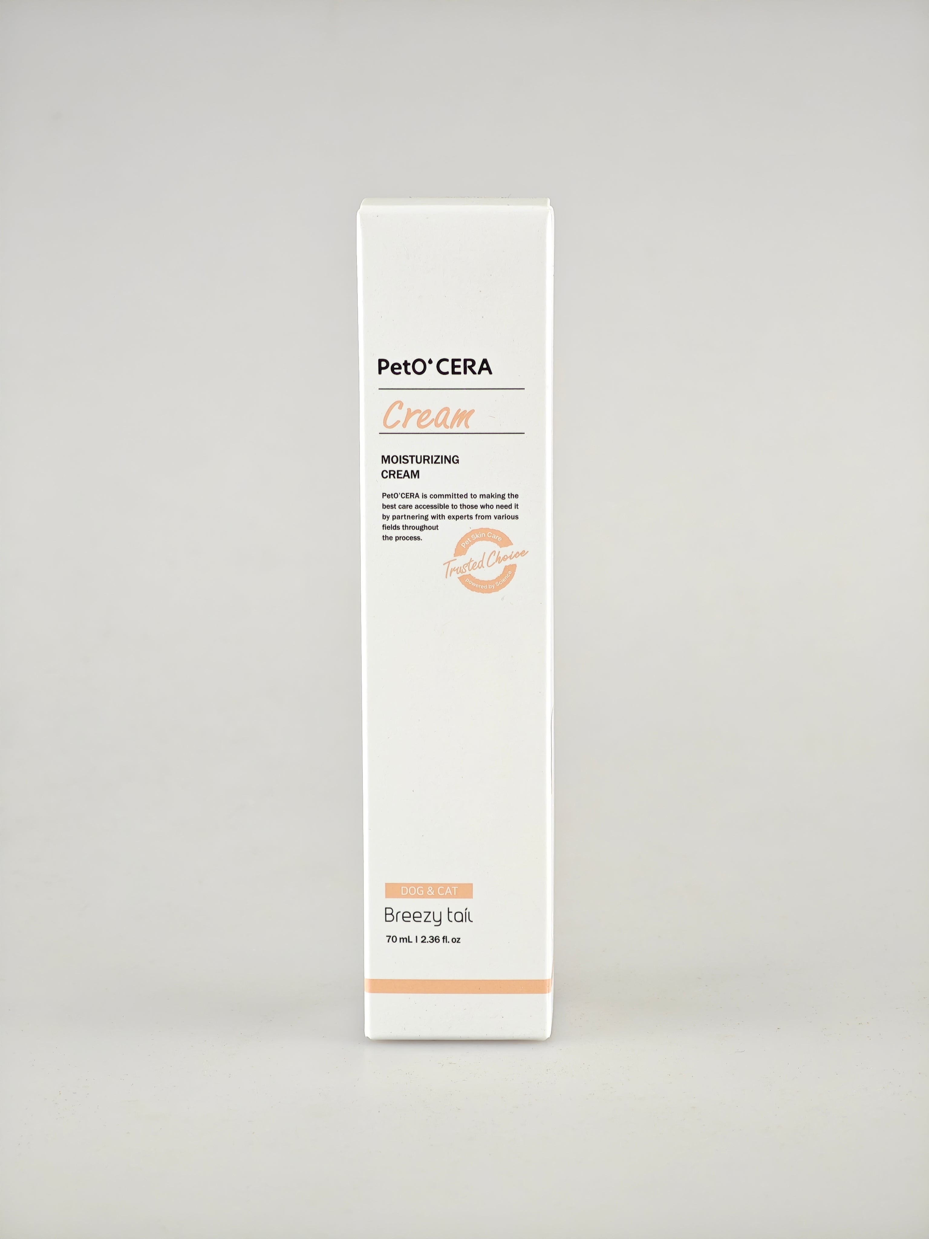 PetO'Cera Moisturizing Cream for Dogs & Cats (70mL)