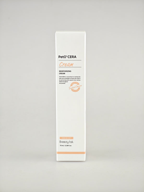 PetO'Cera Moisturizing Cream for Dogs & Cats (70mL)