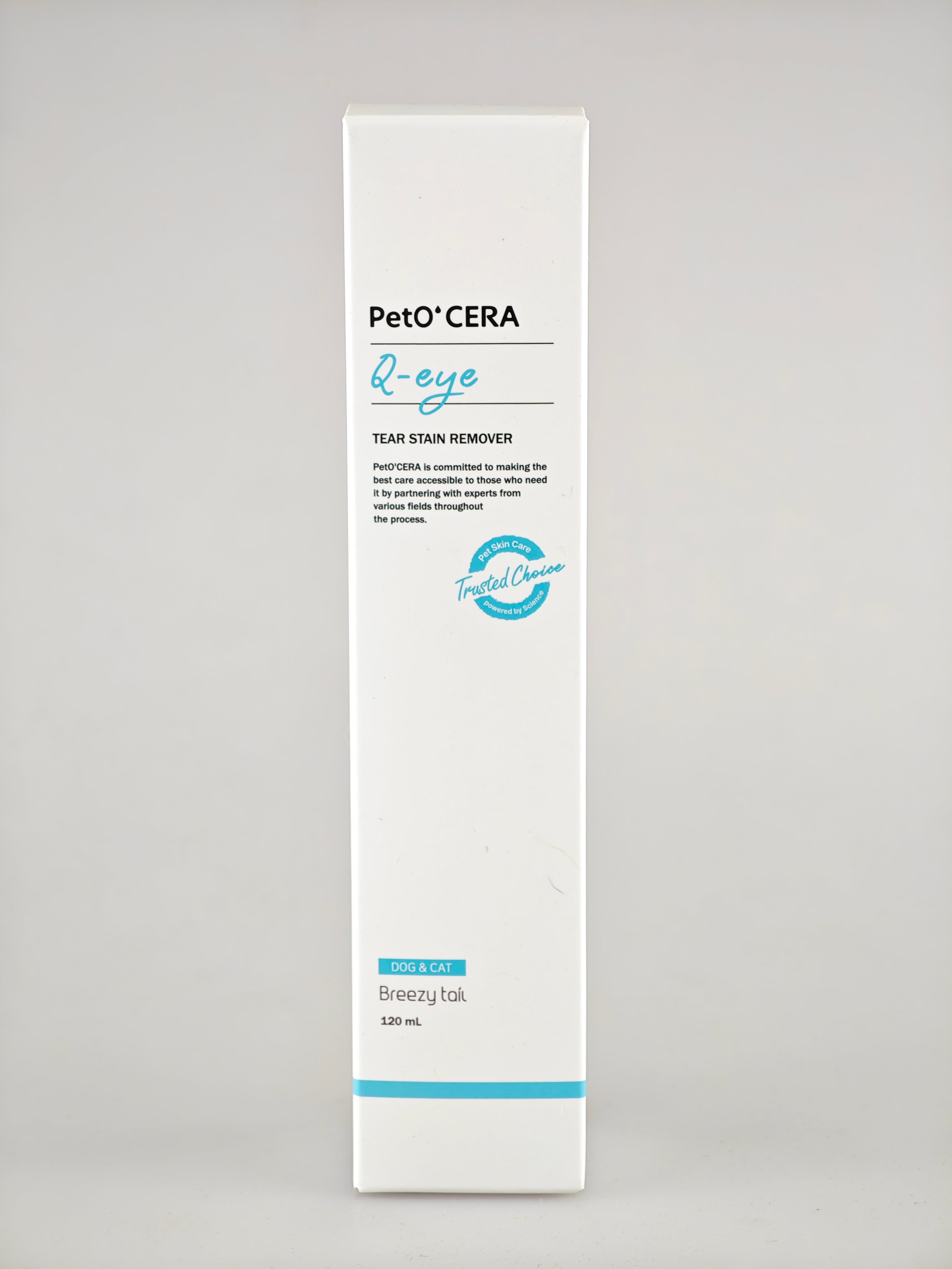 PetO’CERA Q-Eye Tear Stain Remover (120ml)