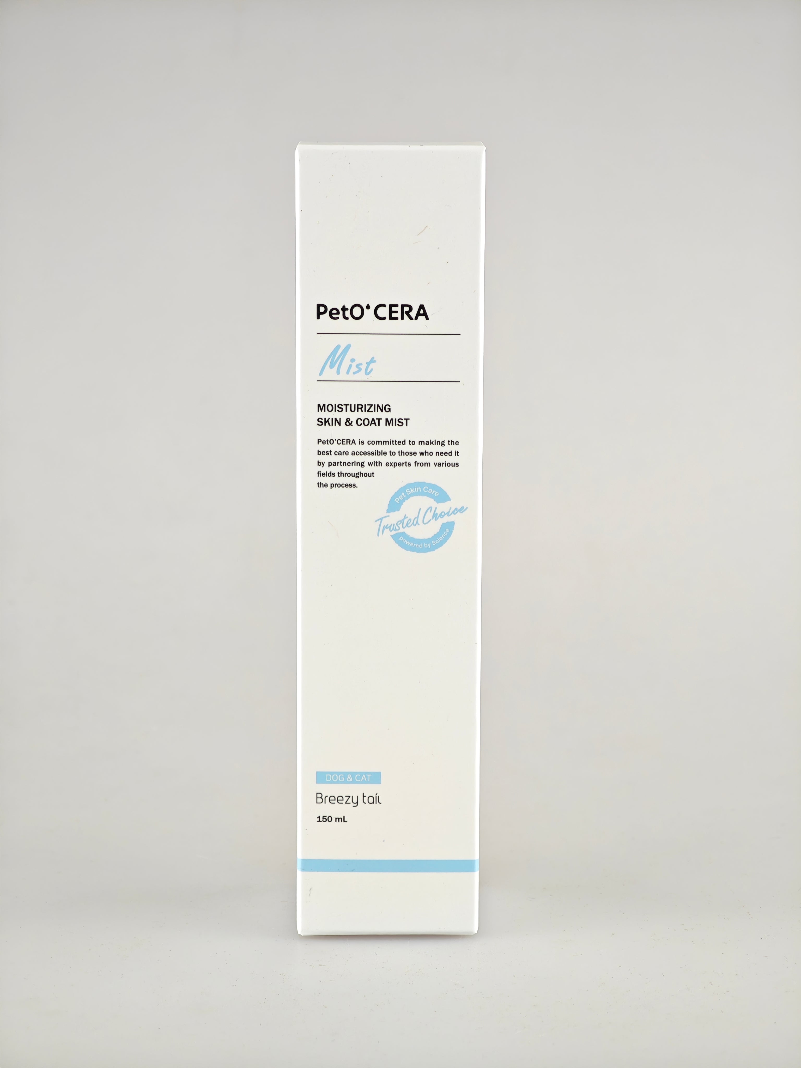 PetO’CERA Moisturizing Skin and Coat Mist (150ml)