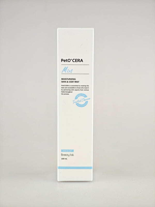 PetO’CERA Moisturizing Skin and Coat Mist (150ml)
