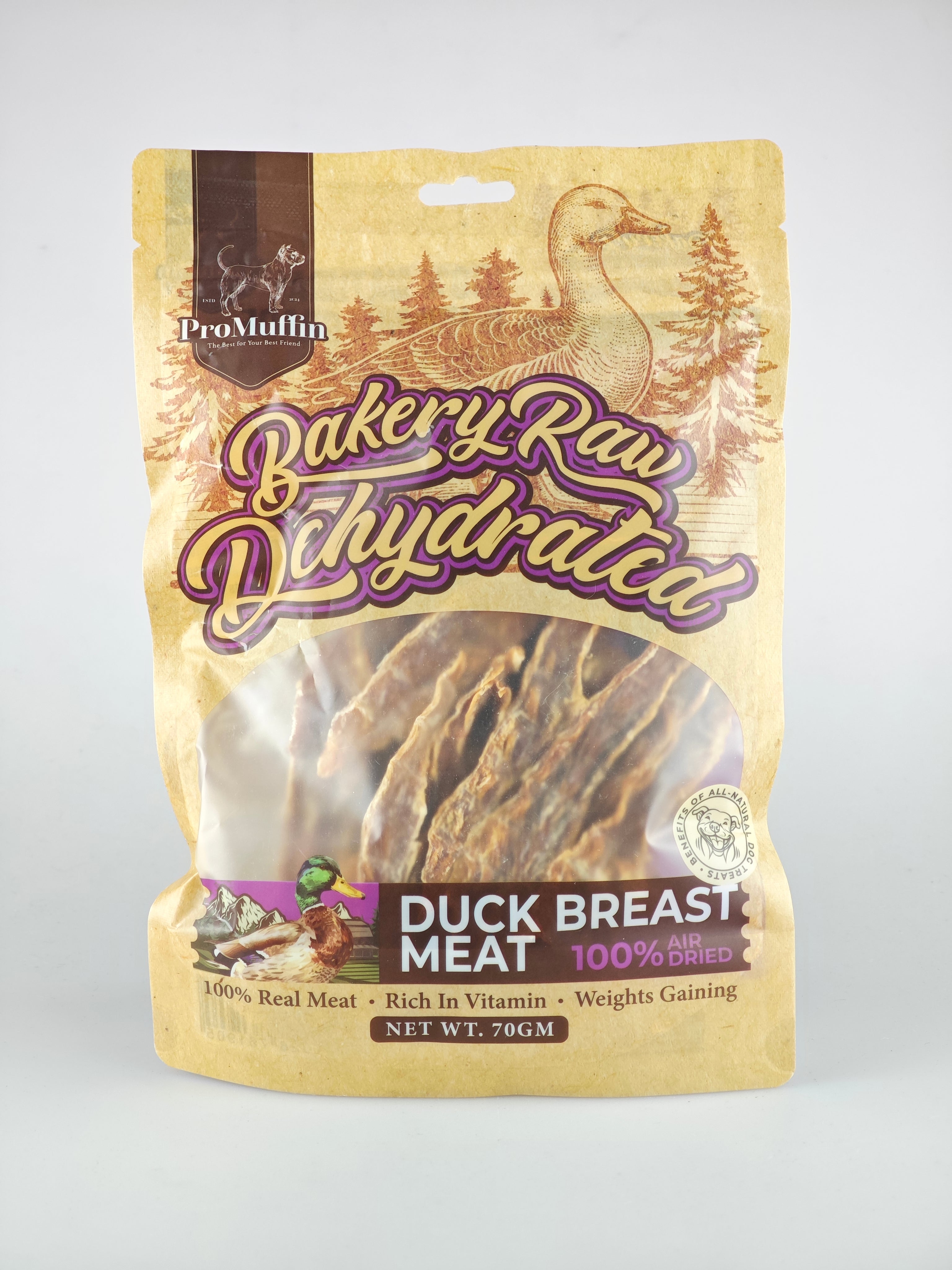 ProMuffin Bakery Raw Dehydrated Pet Treats