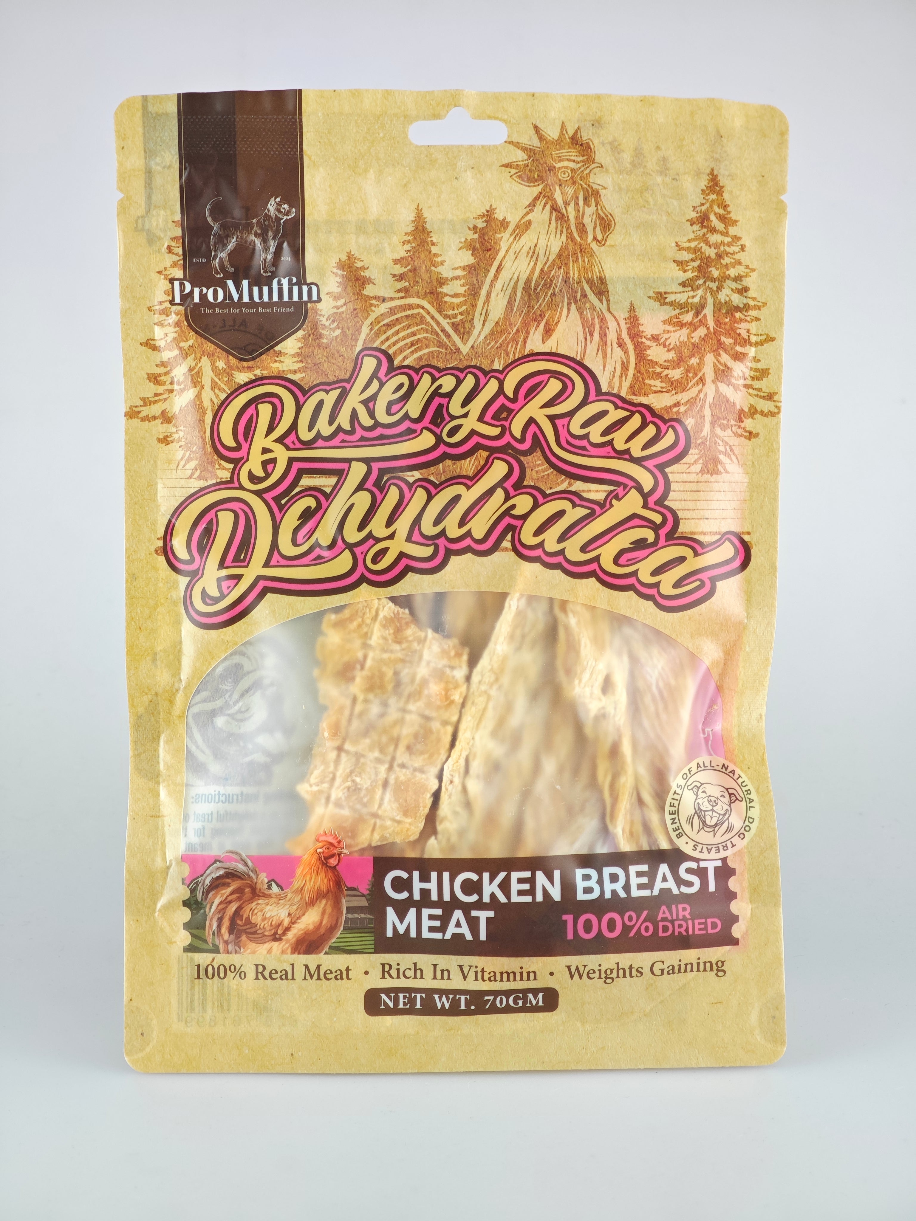 ProMuffin Bakery Raw Dehydrated Pet Treats