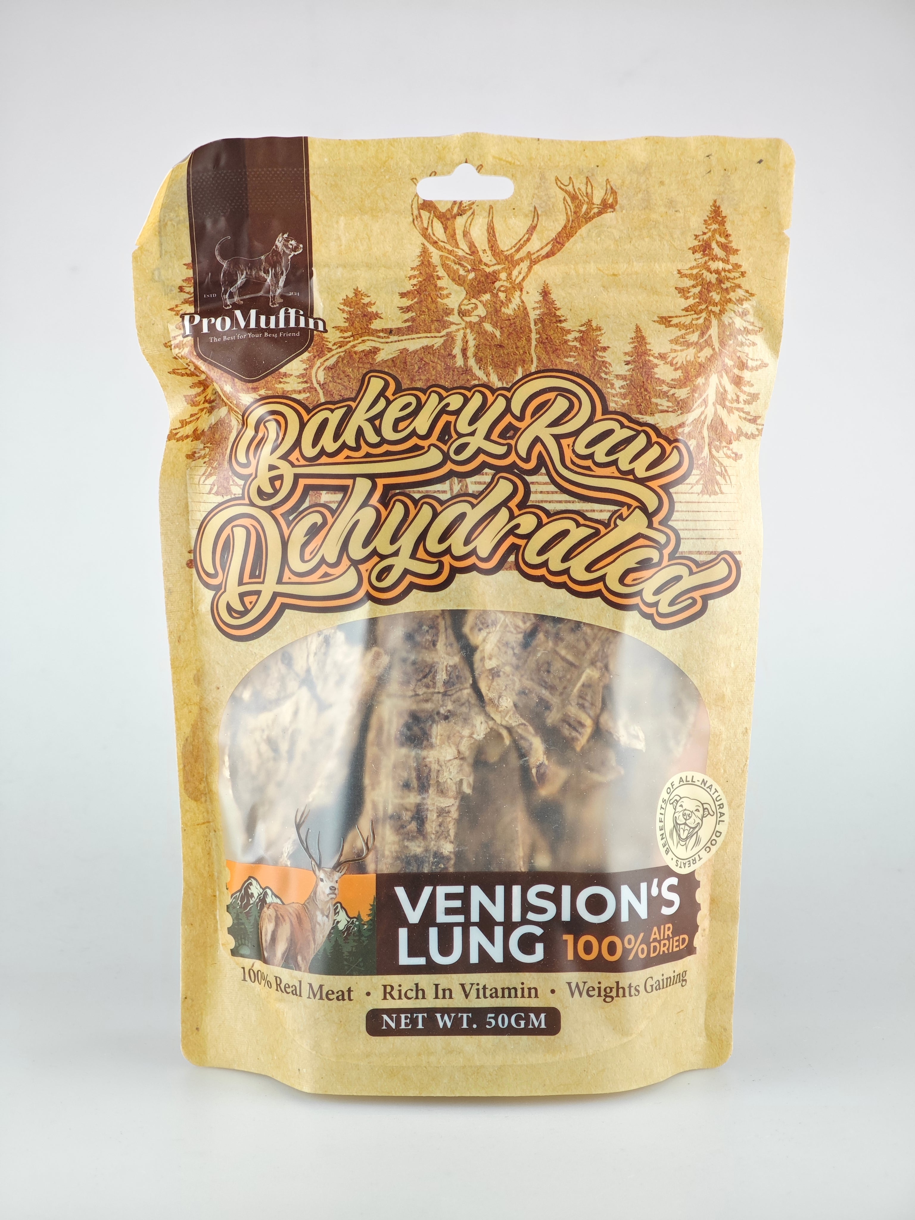 ProMuffin Bakery Raw Dehydrated Pet Treats