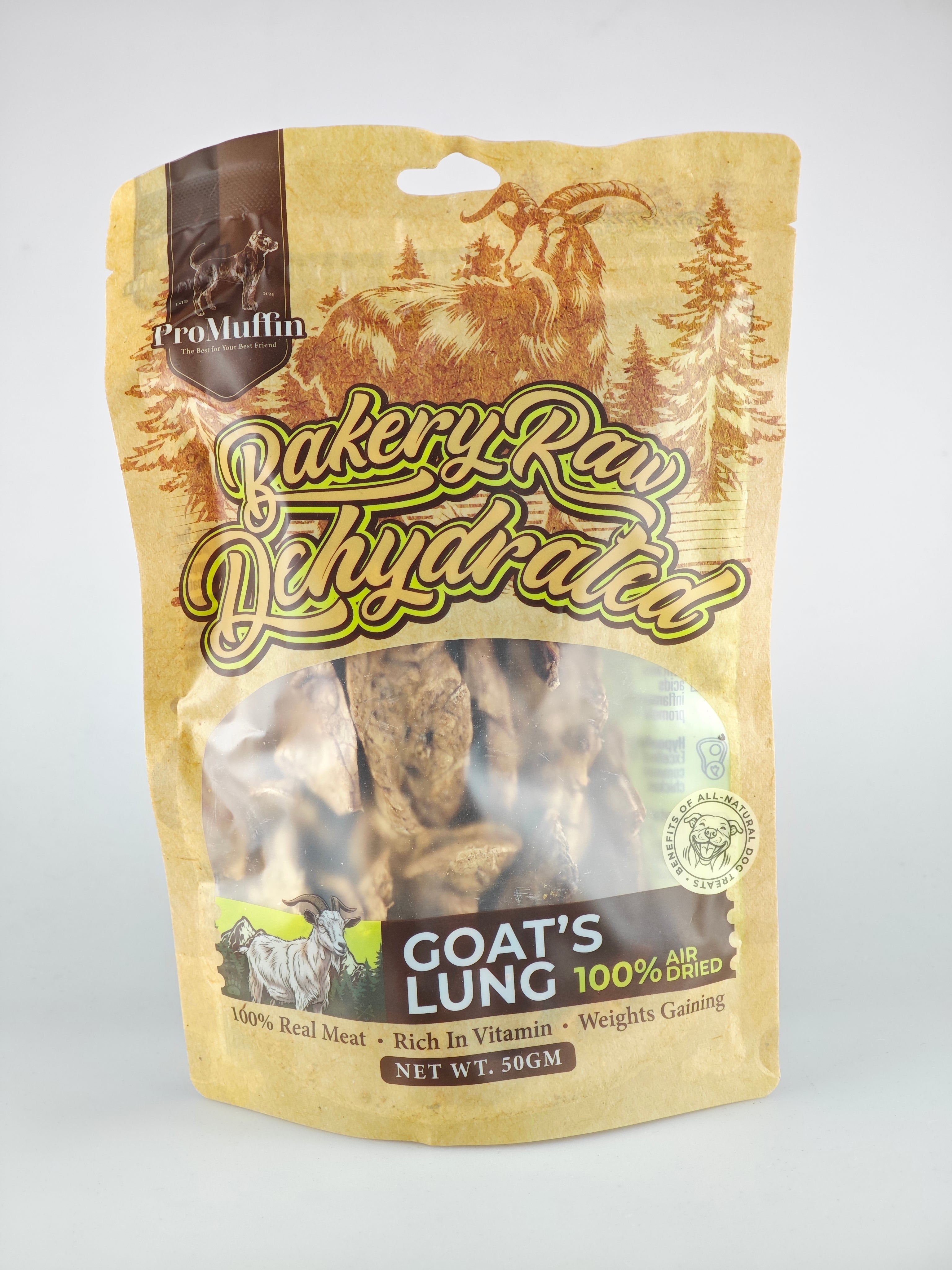 ProMuffin Bakery Raw Dehydrated Pet Treats