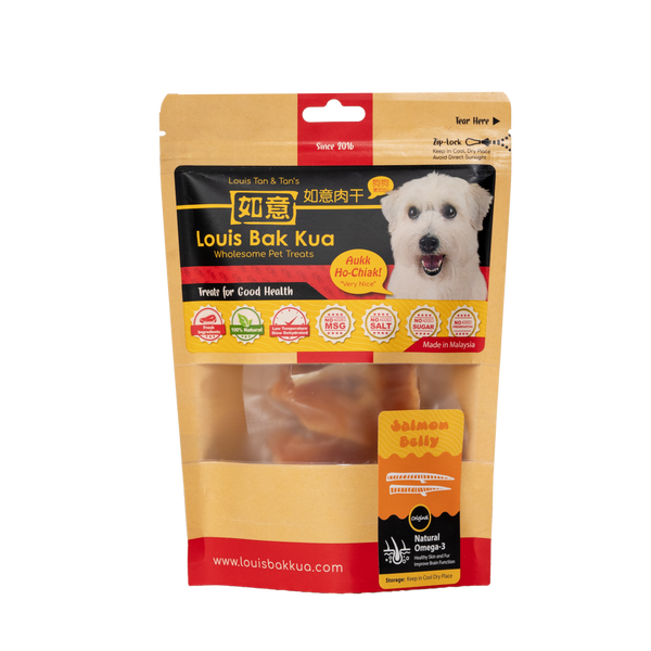 Louis Bak Kua Salmon Belly 70g