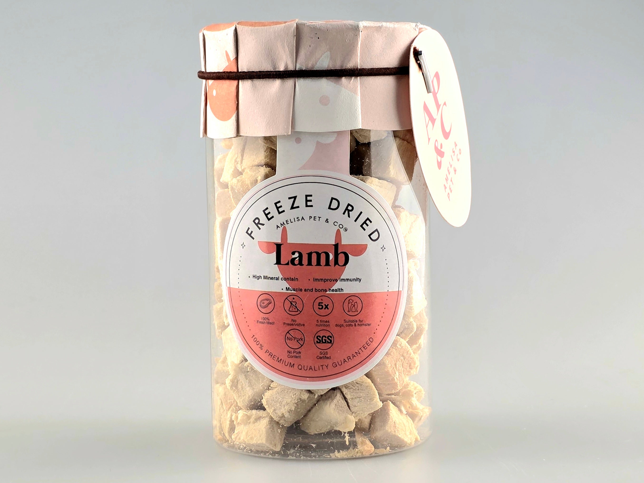 Amelisa Freeze Dried Treats Lamb 40g/80g