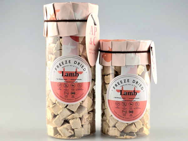 Amelisa Freeze Dried Treats Lamb 40g/80g