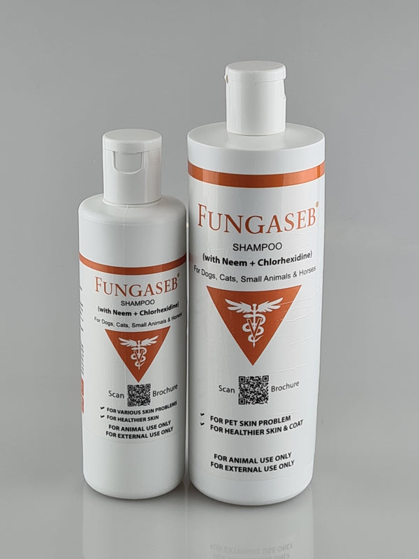 Fungaseb Shampoo 250ml / 400ml