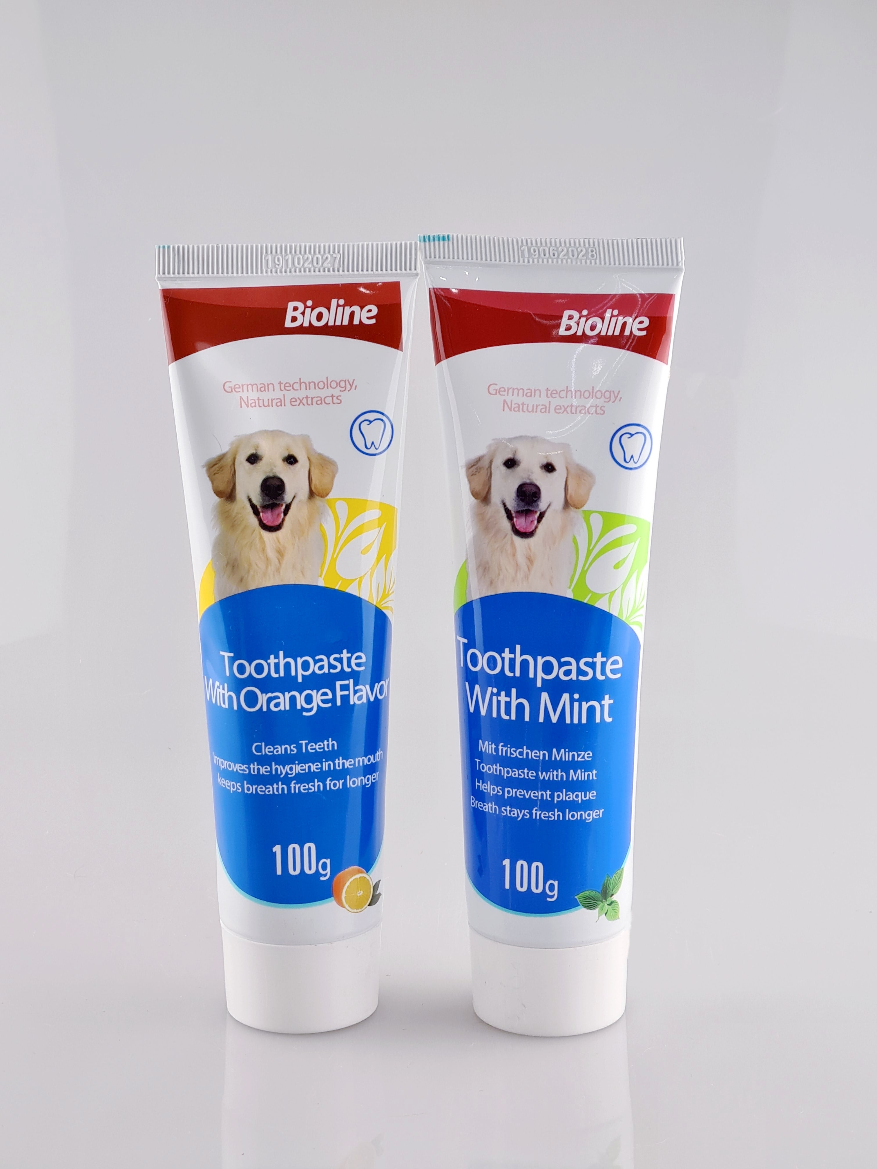 Bioline Toothpaste 100g - Mint/Orange