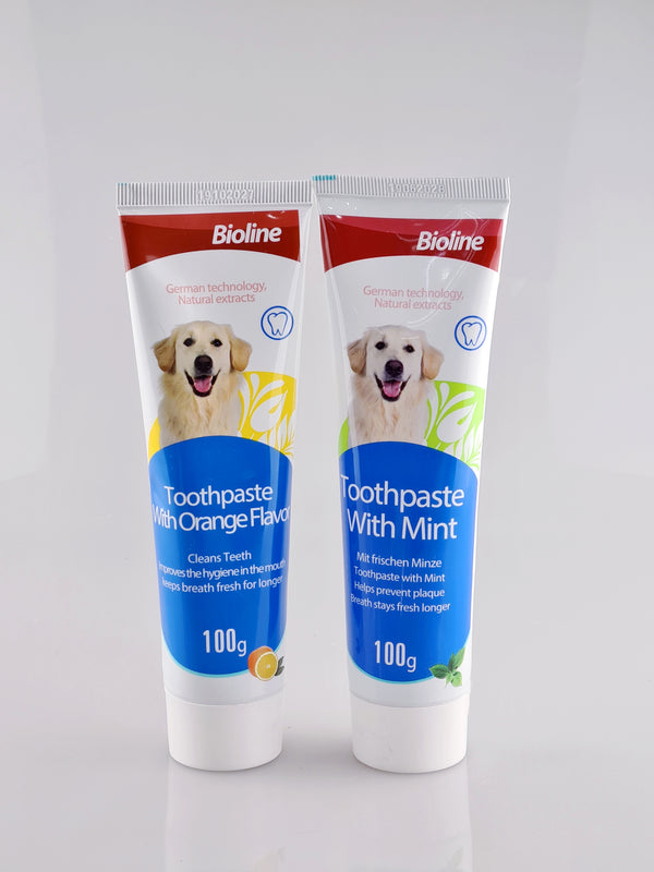 Bioline Toothpaste 100g - Mint/Orange