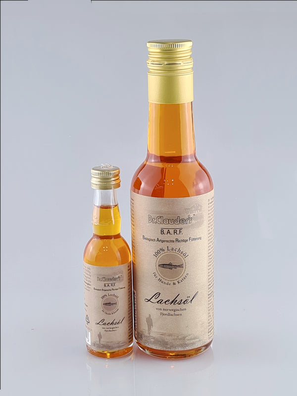 Dr Clauder's Salmon Oil 40ml/250ml