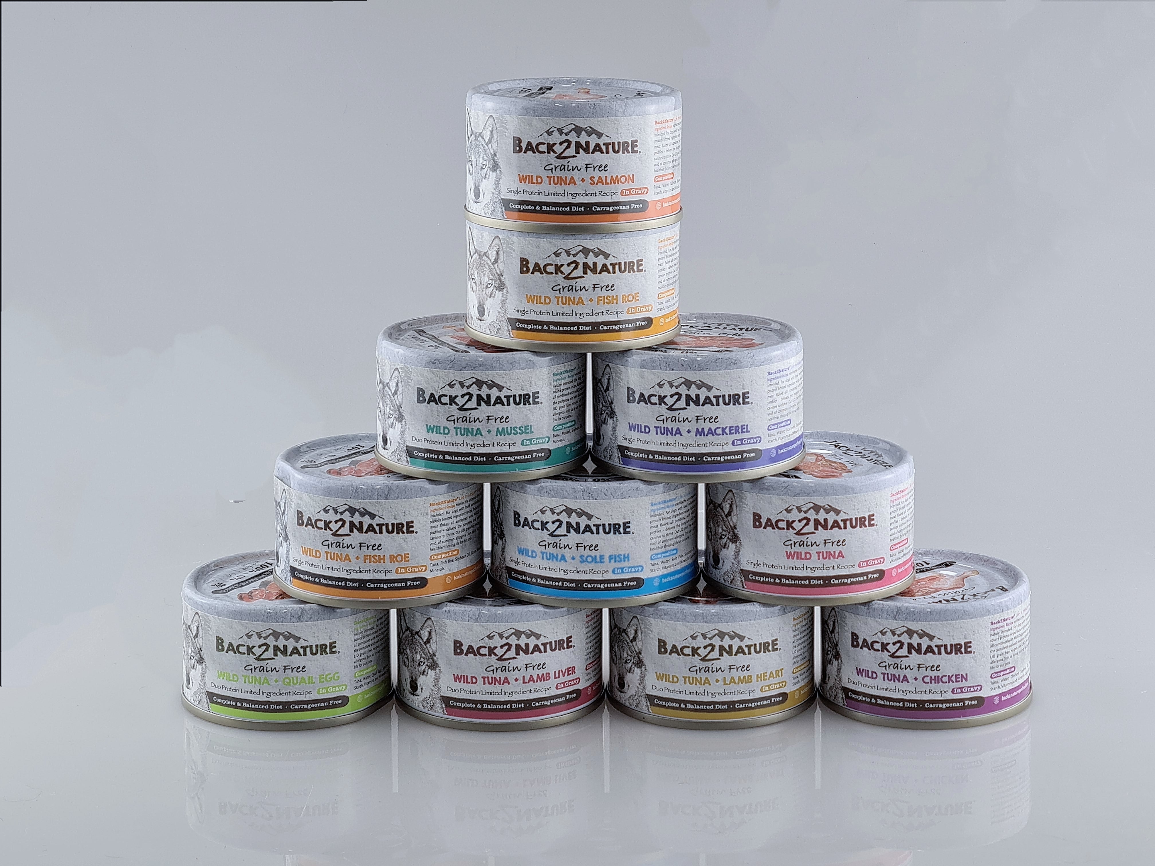 Back2Nature Grain Free Canned Food 95g