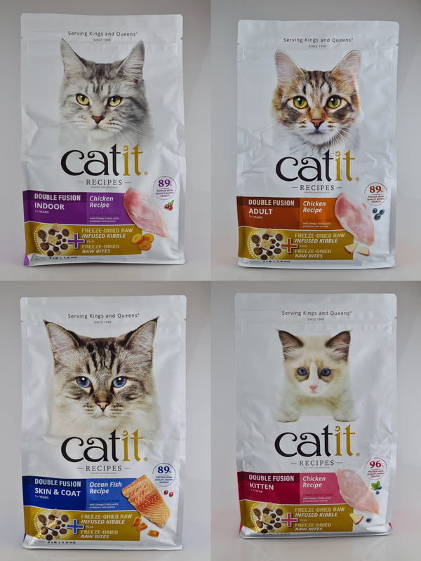 Catit Recipes Double Fusion 1.8Kg/ 4.5Kg