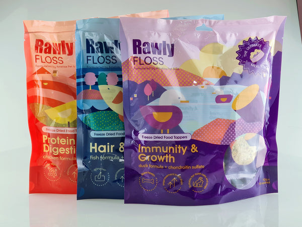 Amelisa Rawly Floss (10g x 10sachets)