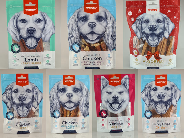 Wanpy Dog Treats
