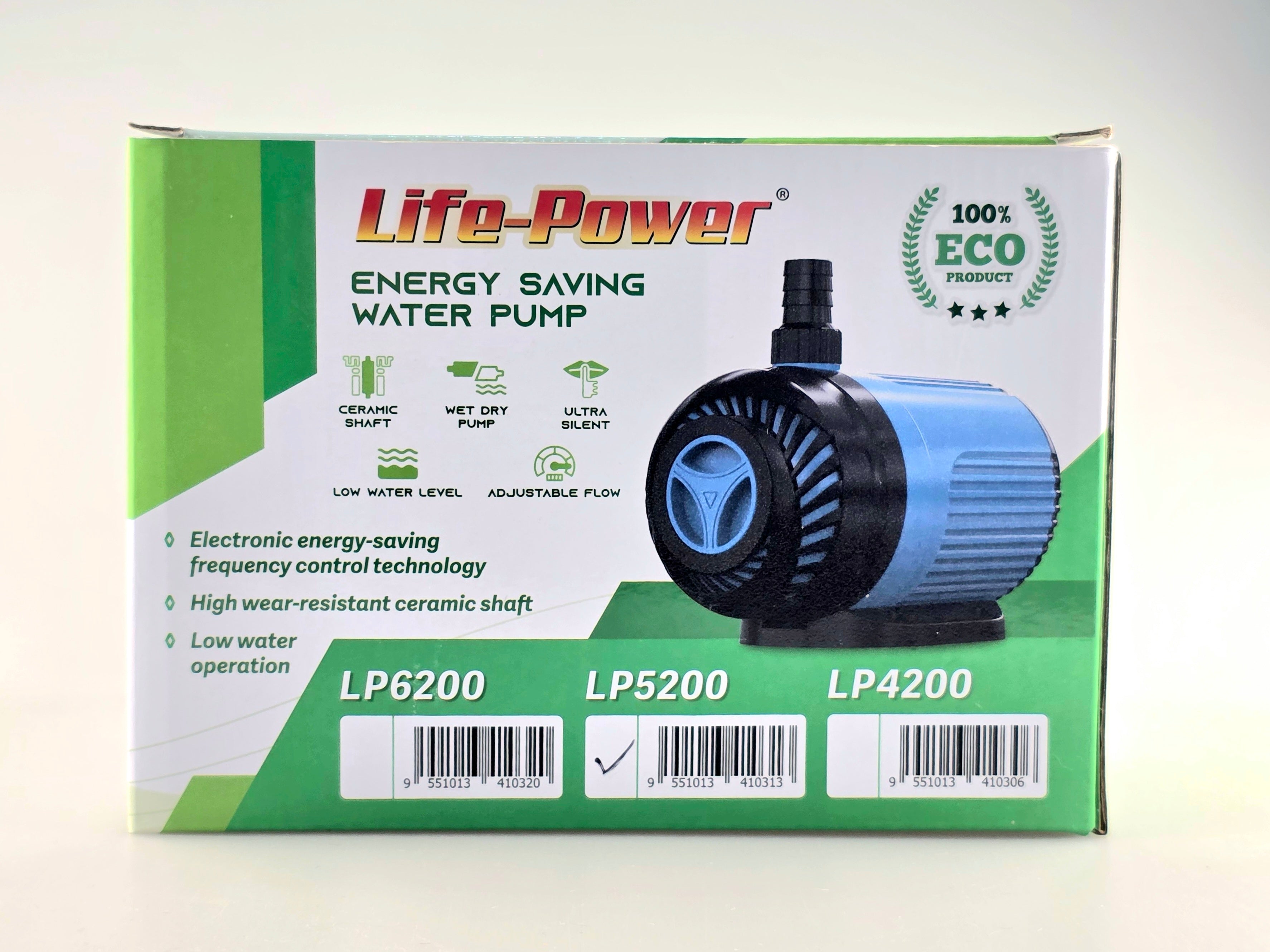 Life-Power Energy Saving Water Pump