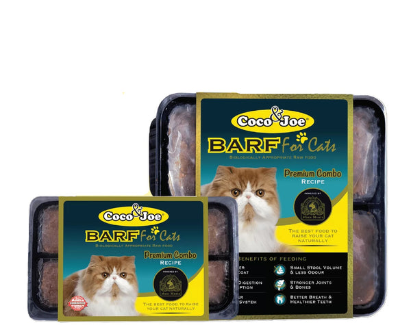 Coco & Joe BARF for Cat Premium Combo 300g/1kg